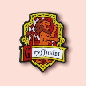 Gryffindor House Croc Charms